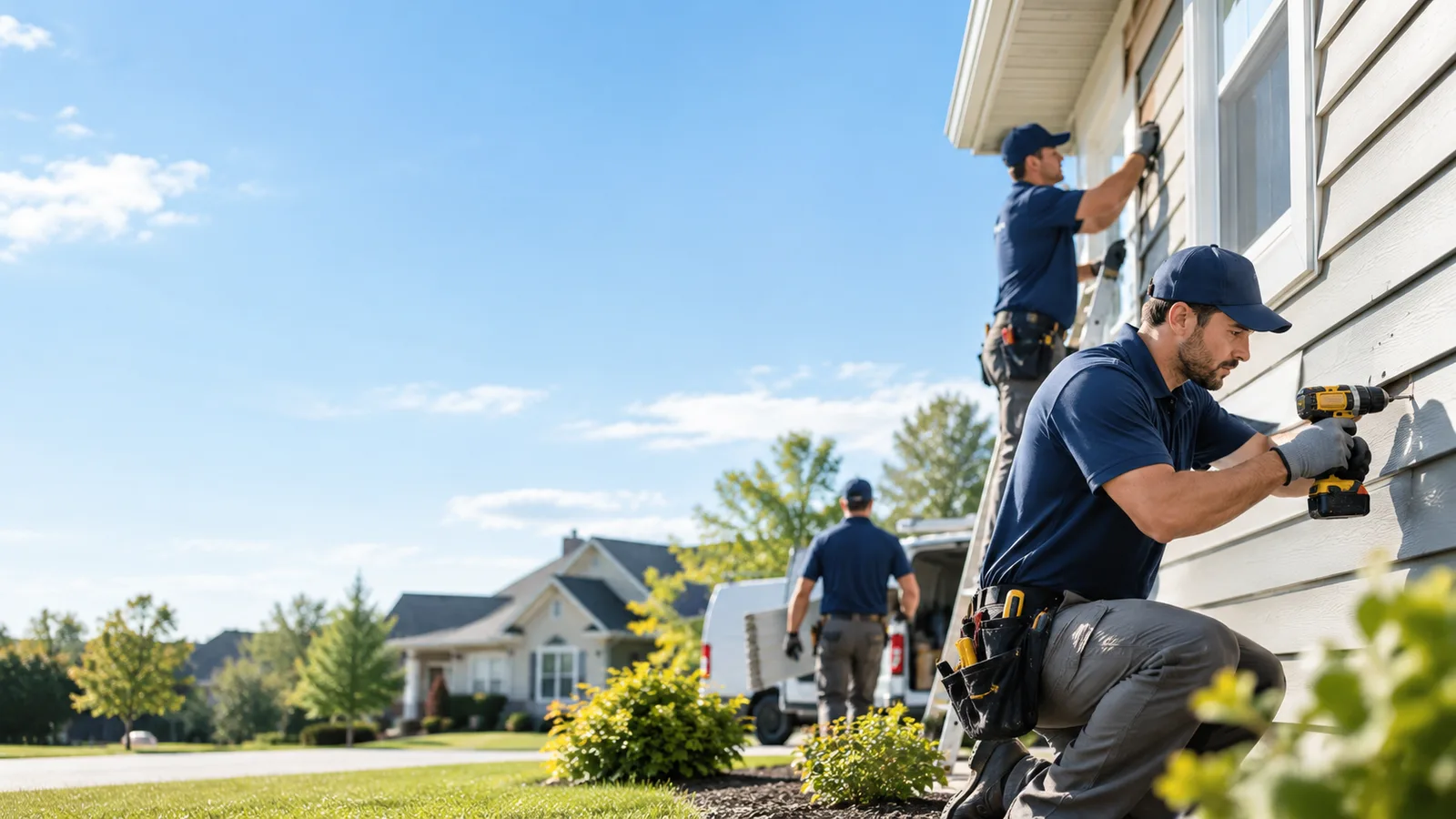 Commercial Siding Repair in Hettick, IL